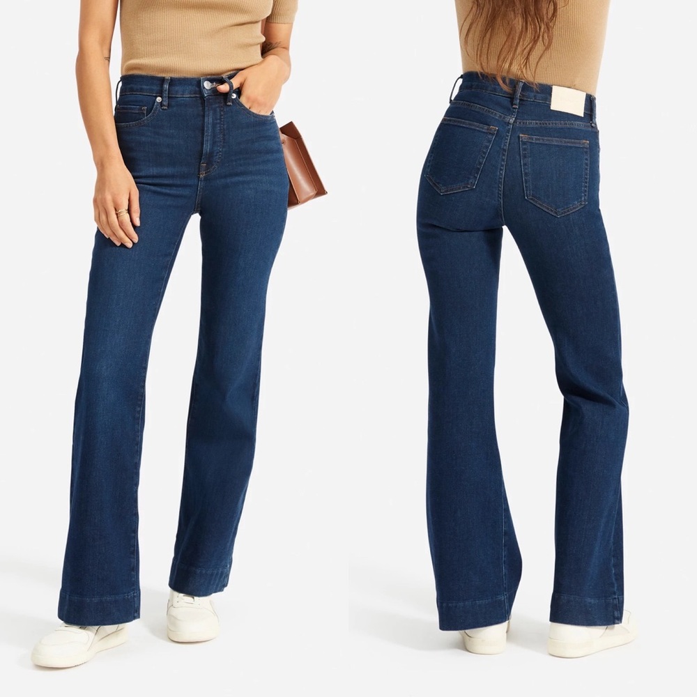 Everlane The Modern Flare Jean